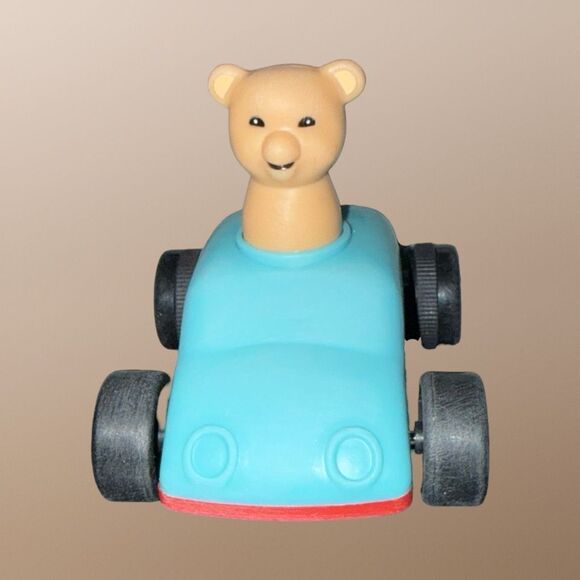 Vintage 1995 American Girl Bitty Baby Bitty Bear In Zoom Zoom Car A29 - Picture 6 of 7